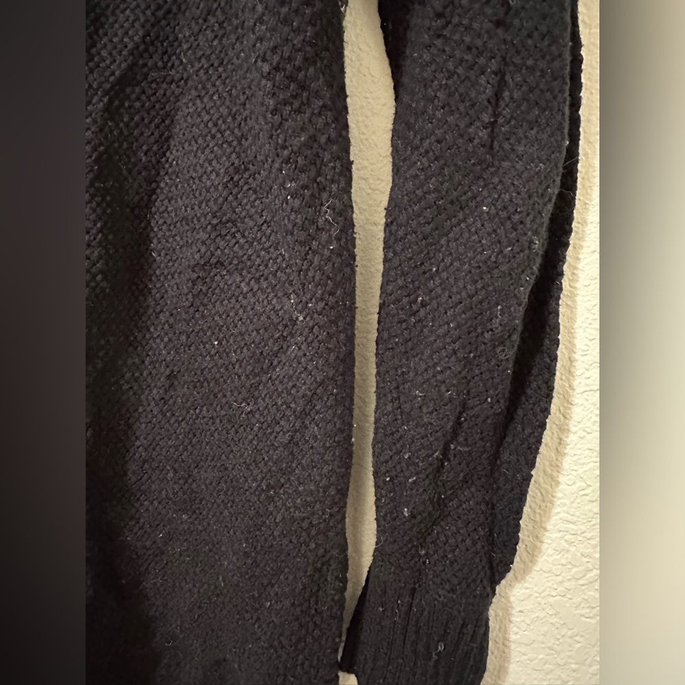 💁🏻‍♀️MADEWELL💁🏻‍♀️ Chronicle Knit Crewneck Sweater High-Low Hem Size Small - Picture 7 of 7
